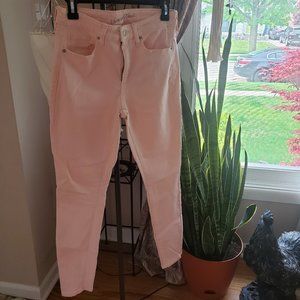 Universal Thread Pink High Rise Jeans